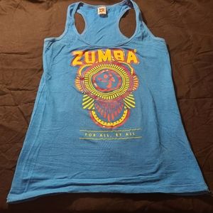 Zumba racerback tank
